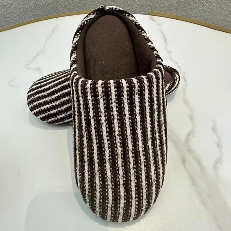 المنزل النعال القطنية الهادئة