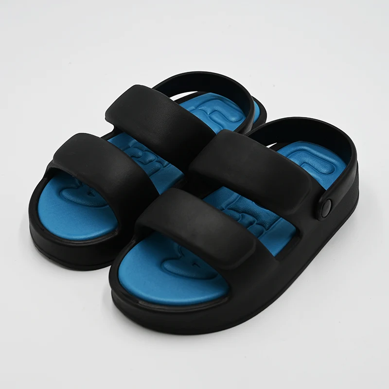Double Straps Slippers
