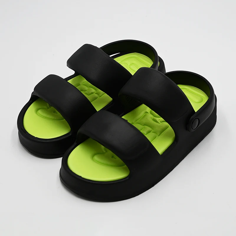 Double Straps Slippers