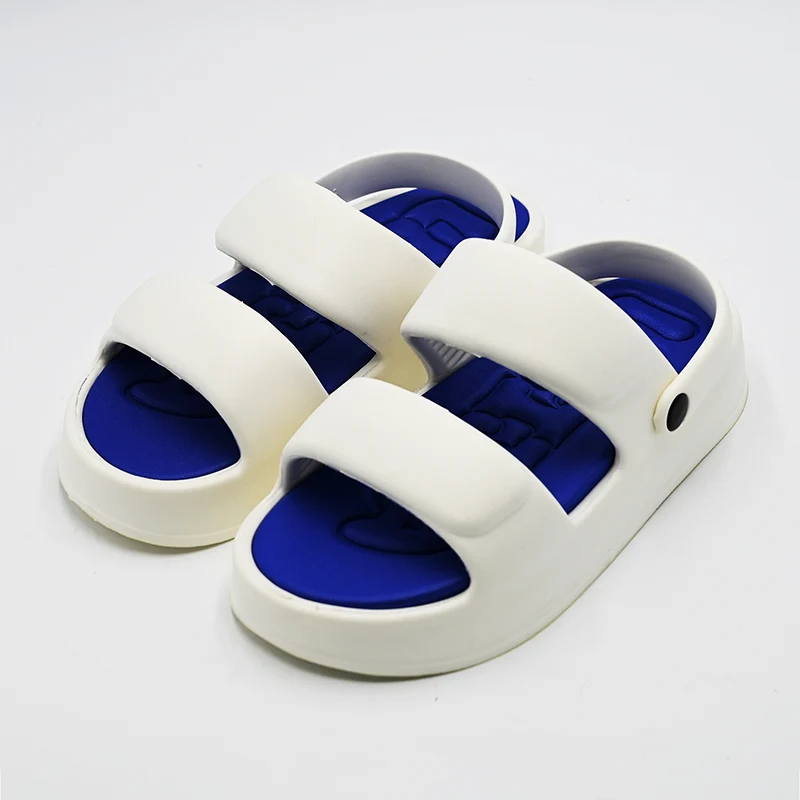Double Straps Slippers