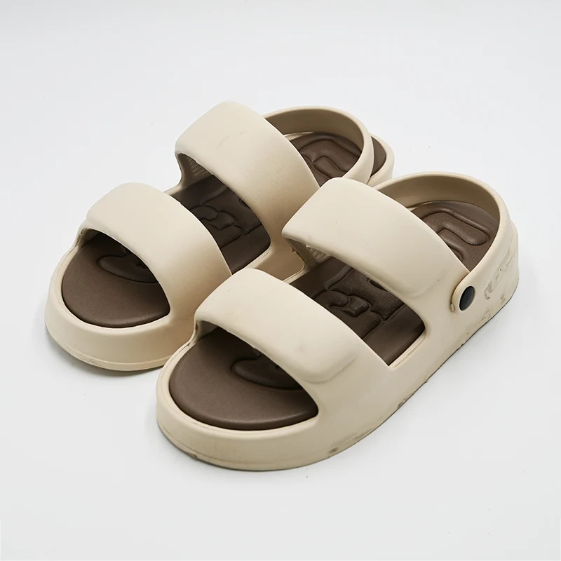 Double Straps Slippers