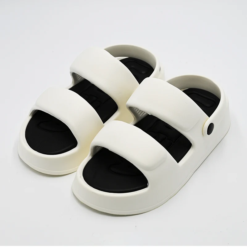 Double Straps Slippers